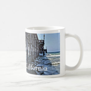 De Café Califórnia - Branco Caneca Branca Clássica 325 ml