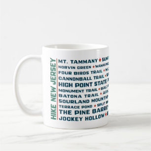 De Café Caminhada New-jersey - caneca
