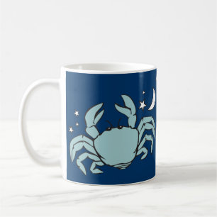 De Café Cancer Da Caneca Astrológica Do Caranguejo