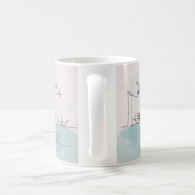 De Café caneca (Alça)
