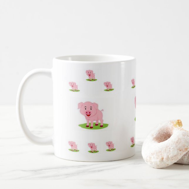 De Café Caneca (Com Donut)
