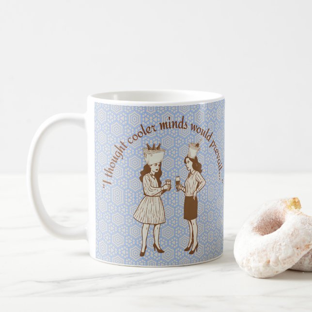 De Café Caneca (Com Donut)