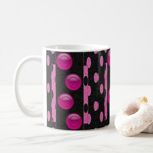 De Café caneca (Com Donut)