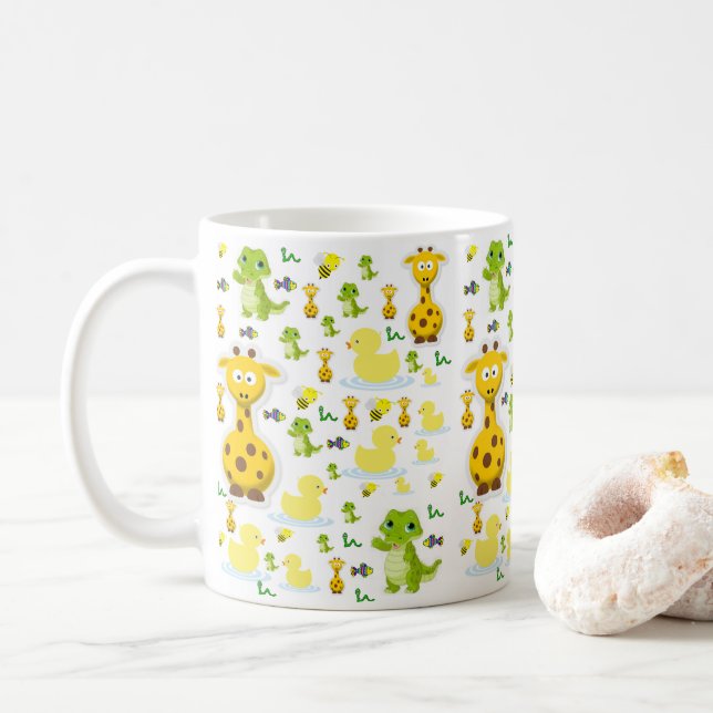 De Café Caneca (Com Donut)