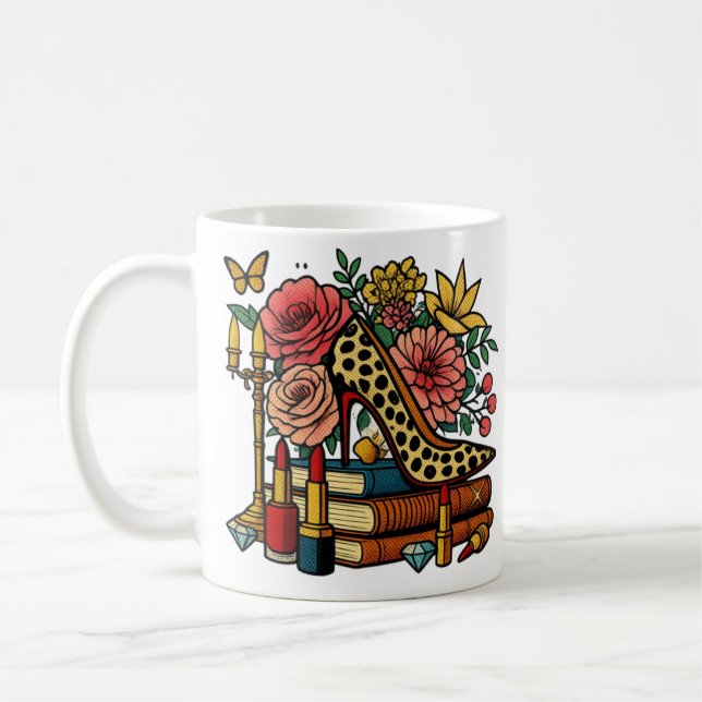 De Café caneca (Esquerda)