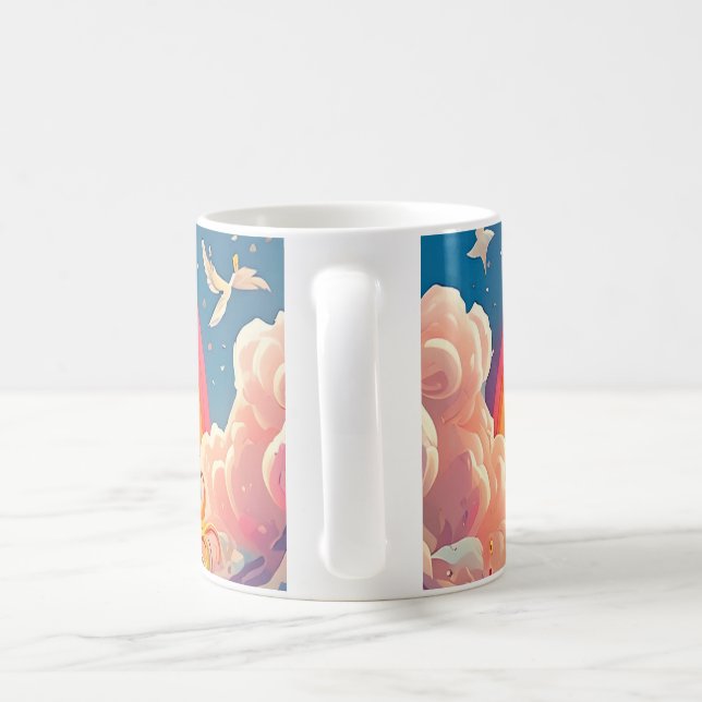 De Café caneca (Alça)