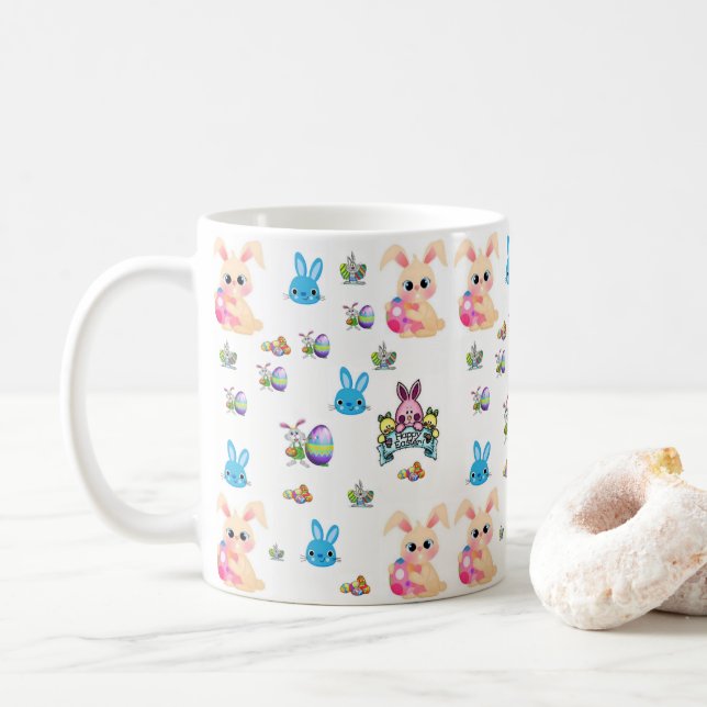 De Café caneca (Com Donut)