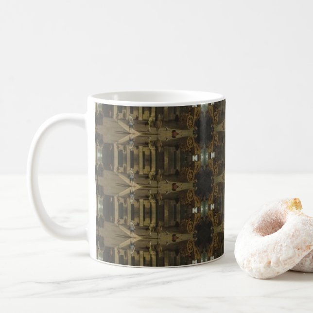 De Café Caneca (Com Donut)
