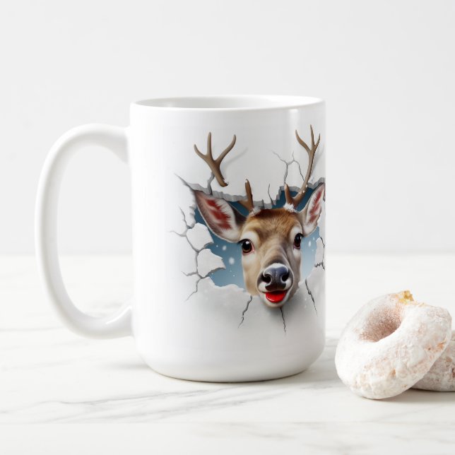 De Café Caneca (Com Donut)