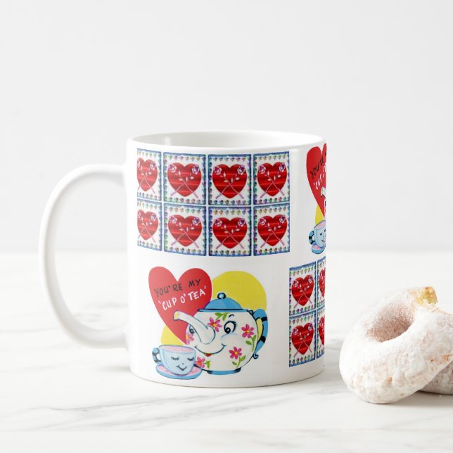 De Café caneca (Com Donut)