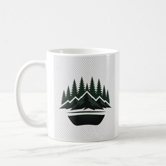 De Café caneca (Esquerda)