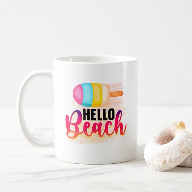 De Café Caneca (Com Donut)
