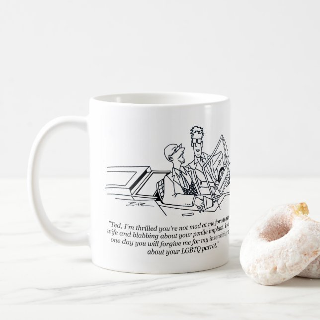 De Café Caneca (Com Donut)