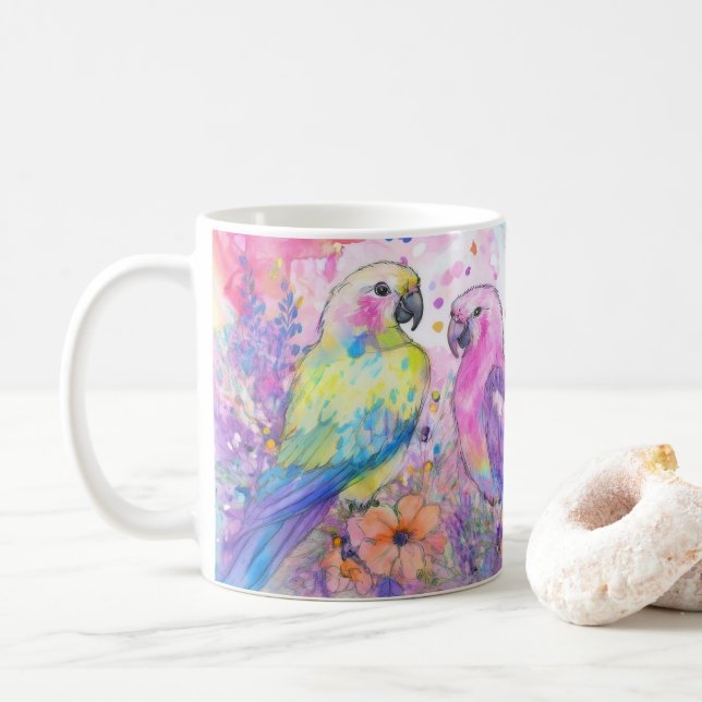 De Café Caneca (Com Donut)