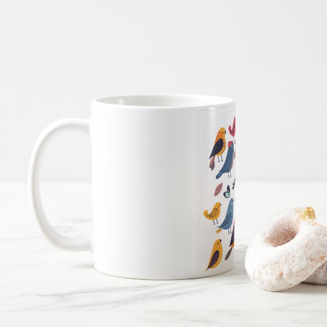 De Café caneca (Com Donut)
