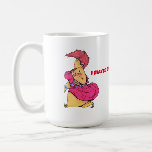 De Café caneca (Esquerda)