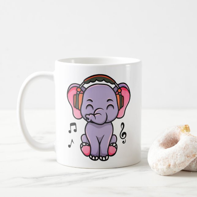 De Café Caneca (Com Donut)