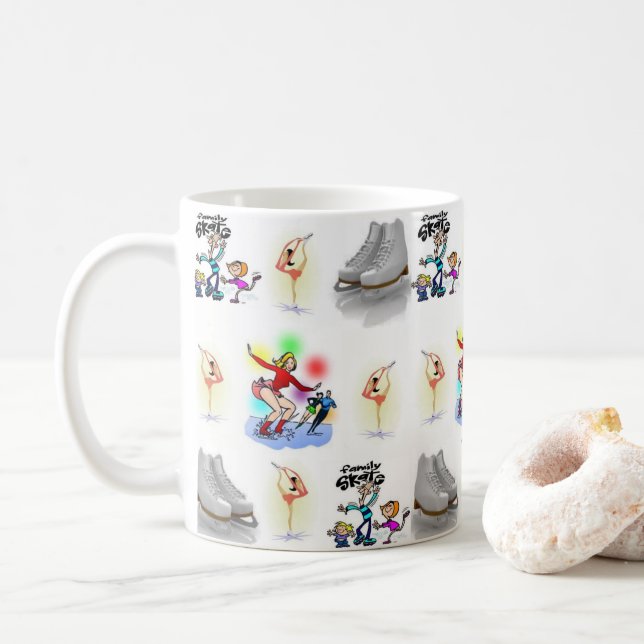 De Café caneca (Com Donut)