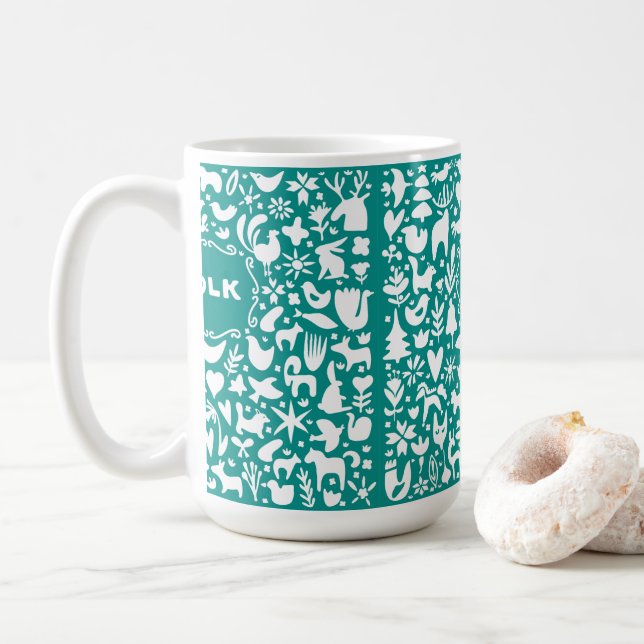 De Café Caneca (Com Donut)