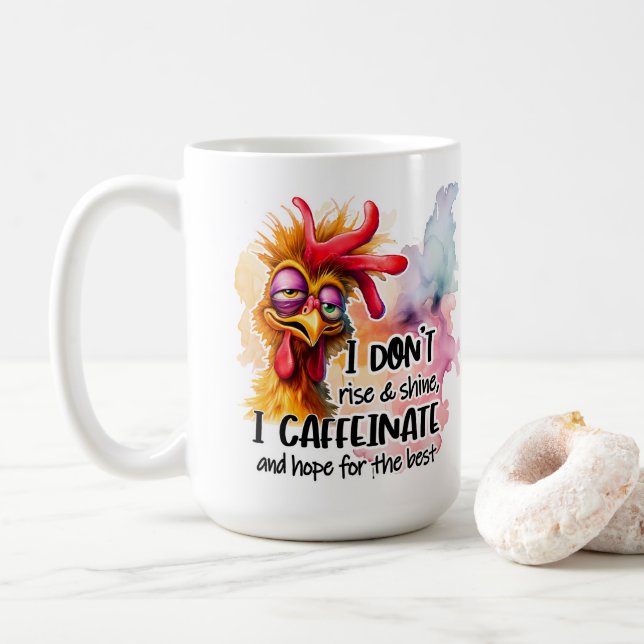 De Café Caneca (Com Donut)