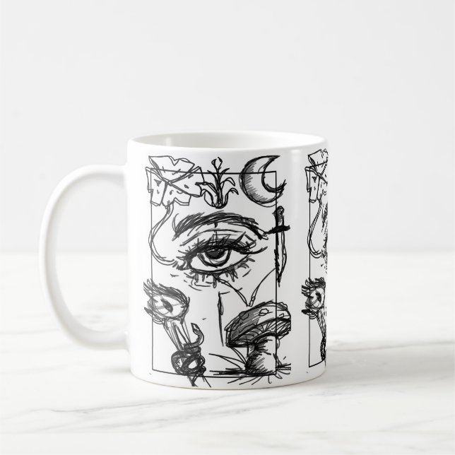 De Café caneca (Esquerda)