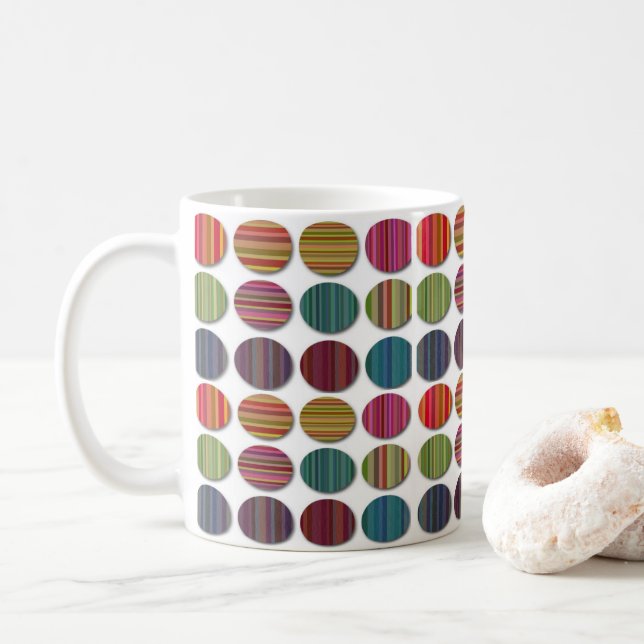 De Café caneca (Com Donut)