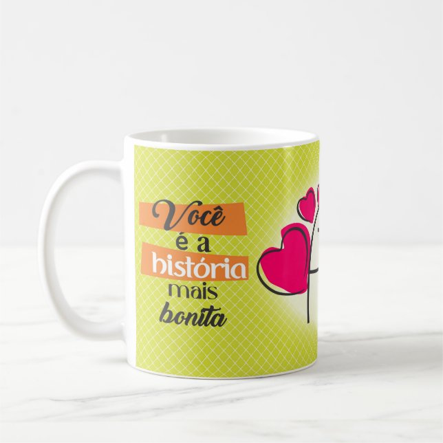 De Café caneca 004 (Esquerda)