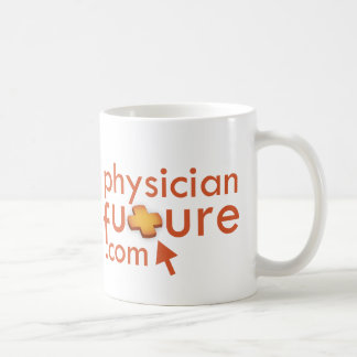 De Café caneca 11oz futura do médico