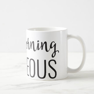 De Café Caneca 11oz lindo do bom dia
