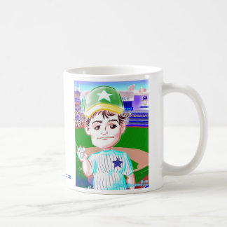De Café Caneca 12b do basebol da rocha