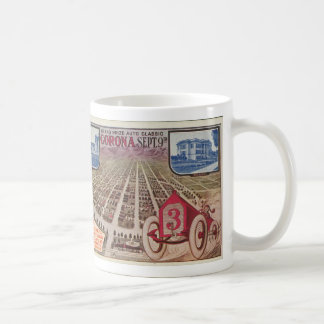 De Café Caneca 1913 da competição automóvel da corona