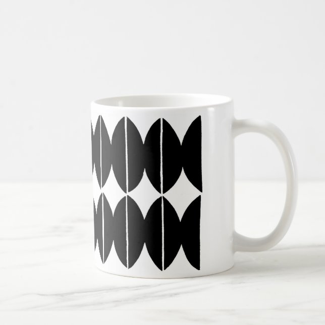 De Café Caneca 1 da arte moderna (Direita)