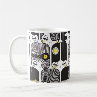 De Café caneca 1 das bonecas do deco