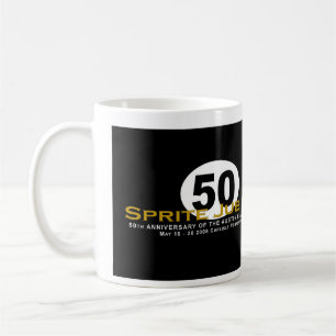 De Café Caneca 1 do aniversário do jubileu 50th do Sprite