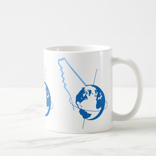 De Café caneca 2009 do globo do sF (Direita)