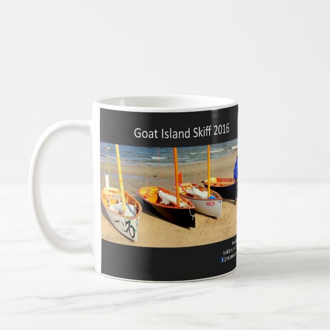 De Café Caneca 2016 do Skiff da ilha da cabra (Esquerda)