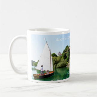 De Café CANECA 2017 do calendário do Skiff da ilha da