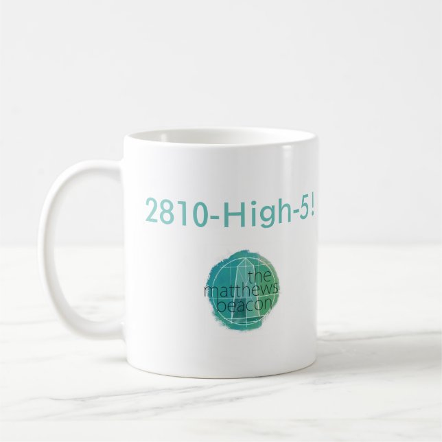 De Café caneca 2810 high-5 (Esquerda)