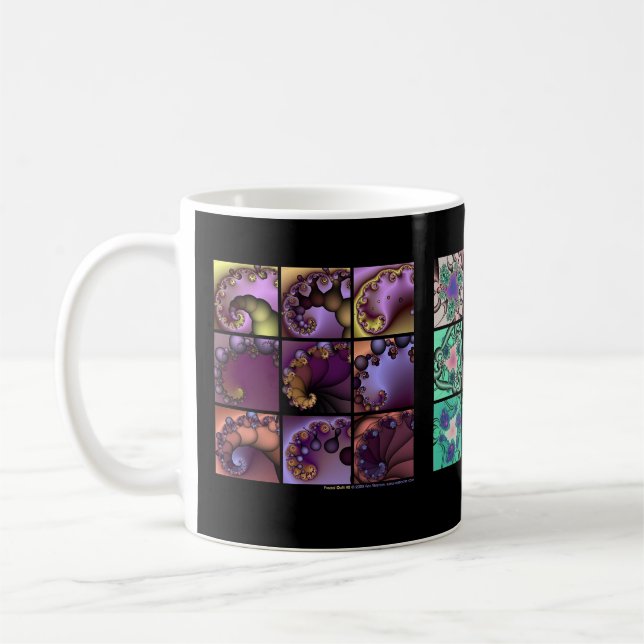 De Café Caneca 289 da edredão do Fractal (Esquerda)