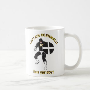De Café caneca 2 do capitão Cornualha
