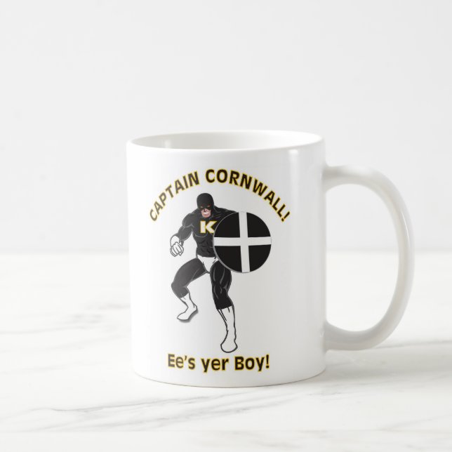 De Café caneca 2 do capitão Cornualha (Direita)