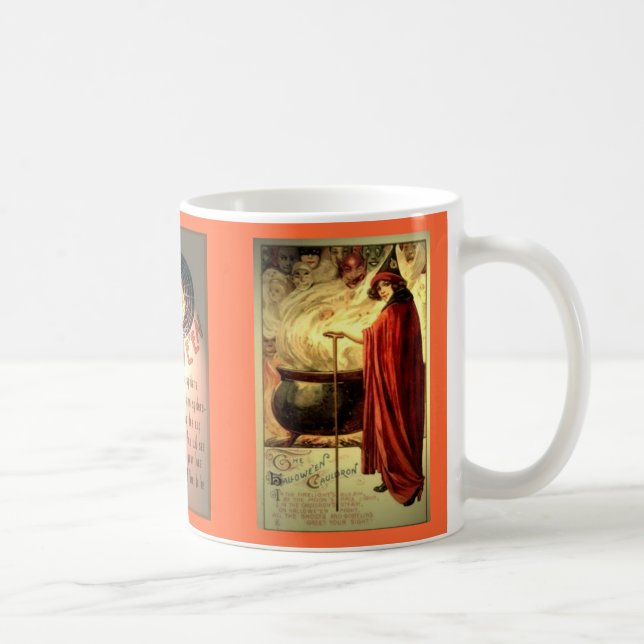 De Café Caneca 2 do Dia das Bruxas do Victorian (Direita)