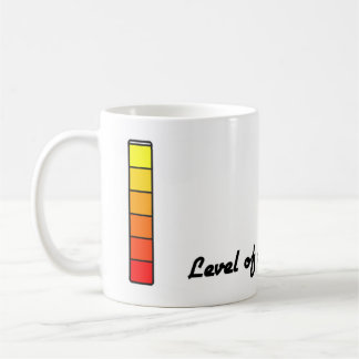 De Café Caneca 2 do termômetro