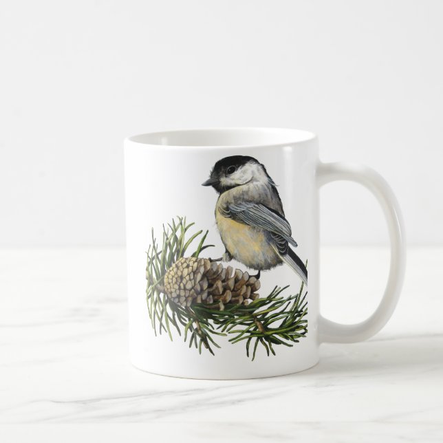 De Café Caneca 2 dos Chickadees (Direita)