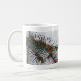 De Café Caneca 3 11oz do inverno do feriado