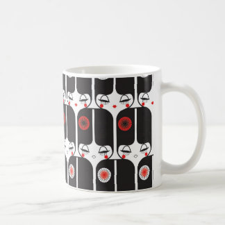 De Café caneca 3 das bonecas do deco