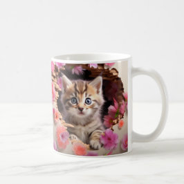 De Café Caneca 3D Gato
