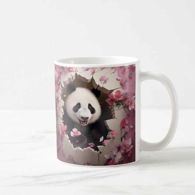De Café Caneca 3D Urso (Direita)