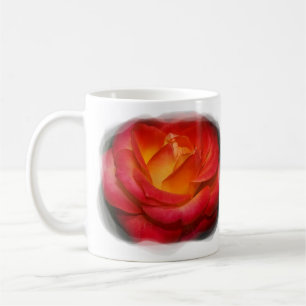 De Café Caneca #6 da flor