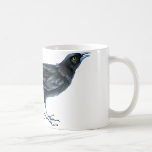 De Café caneca 6 do grackle